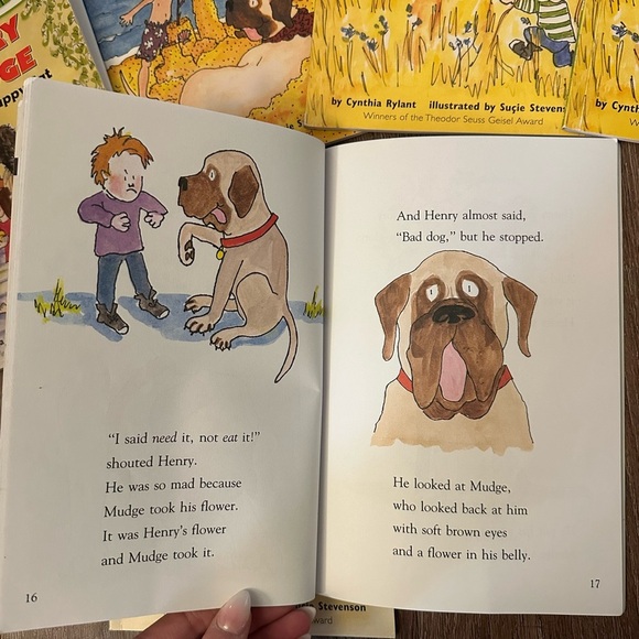 Henry and Mudge Children's Book Set - Picture 3 of 4